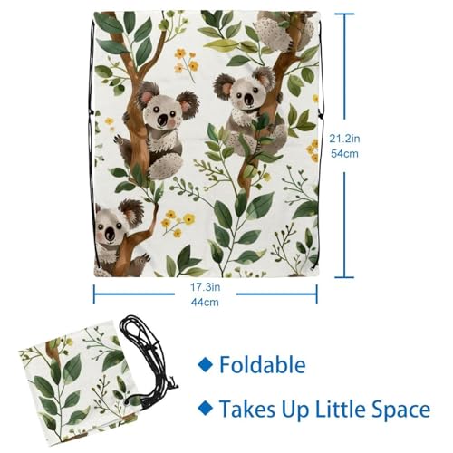 Sac à dos avec cordon de serrage imperméable et pliable lot de 2 - 3