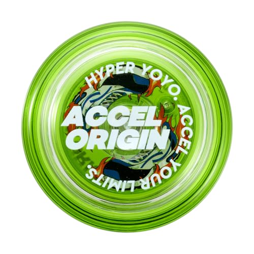 Yoyo Accel Bandai 60008 avec système de rotation rapide