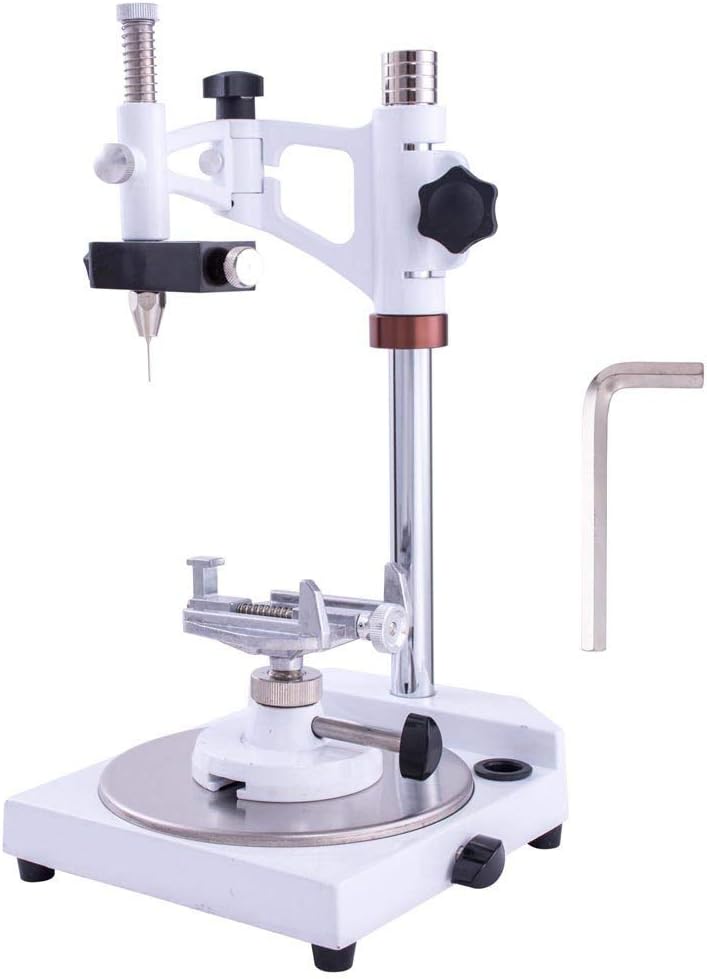 Dental Equipment Adjustable Parallel Surveyor with Tool & Handkit Holder JT-09