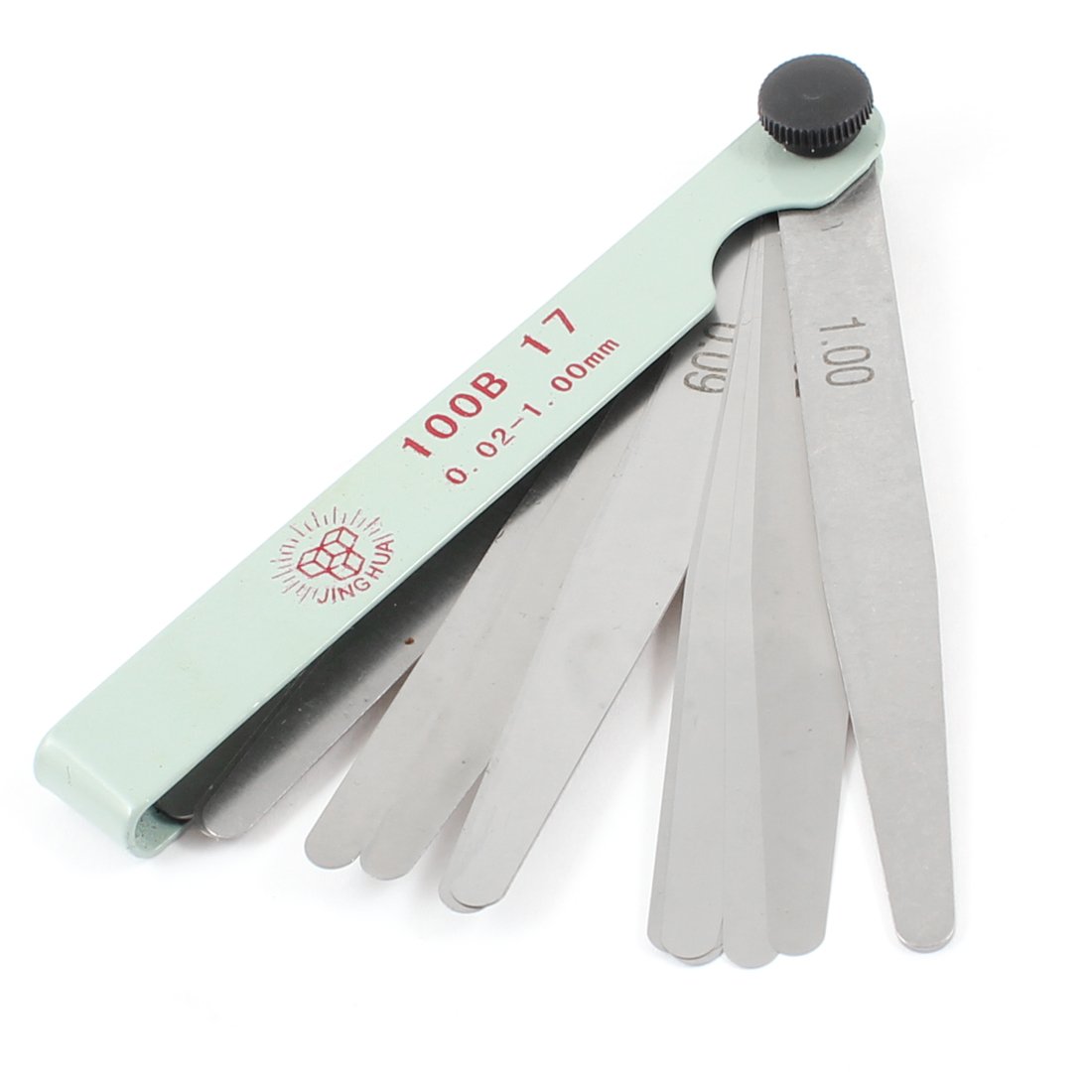 Aexit Metrico 0,02-1,00 mm Gap Measure Feeler Gauge Tool 4.3' 'Long ID: 344610