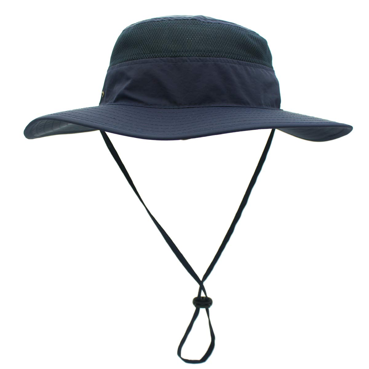 Wide Brim Bucket Hat Windproof Fishing 