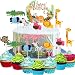 B-FUL 29 pcs Jungle Marine Farm Animal Cake Decorations Cupcake Topper For Wedding,Baby Show,Kid Birthday Party
