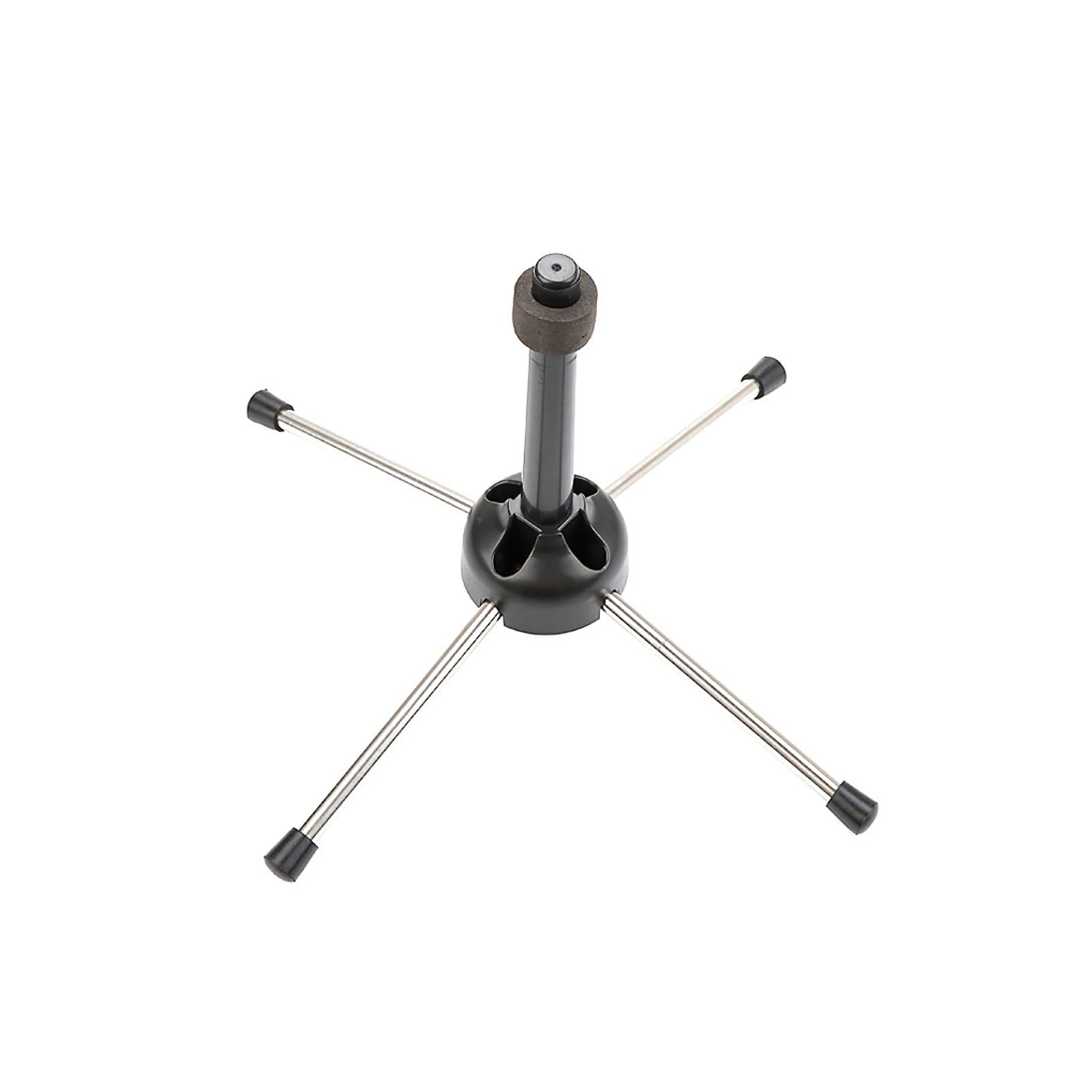 Klarnetu utrzymanie Akcesoria Akcesoria Do Instrumentów Muzycznych Mały Stojak Na Klarnet Czarny Mały Stojak Na Głośniki Z Czarnego ABS (Color : Silver)
