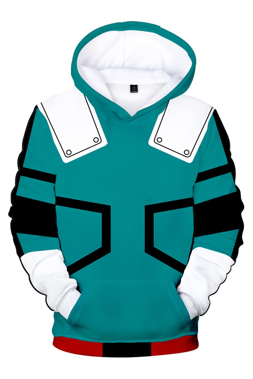 Felpa con cappuccio per bambini, unisex, per cosplay