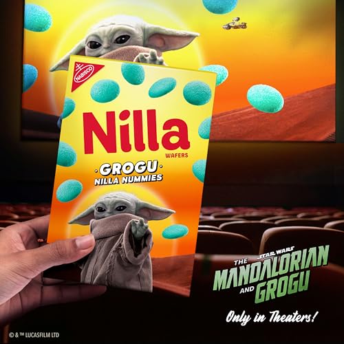Image of NILLA Wafers Grogu NILLA Nummies, Vanilla Wafer Cookies, Limited Edition, 11 oz