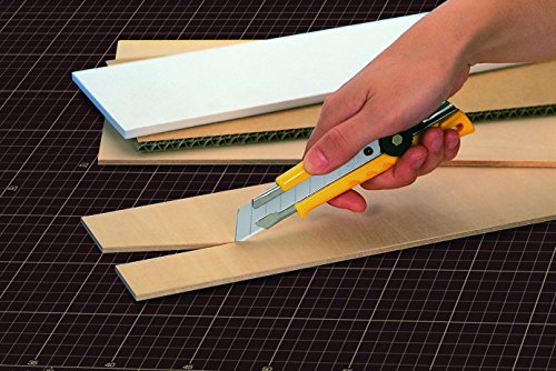 OLFA-L-1 Green Cutter Heavy Duty ecológico