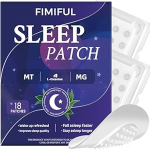 Sleep Patches,Melatonin Patch for A...