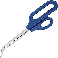 Vista 6 de Tijeras de uñas de mango largo para uñas gruesas con diseño único ergonómico de acero inoxidable para cutículas