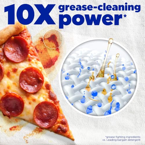 Tide Liquid Laundry Detergent, Original Scent, 80 fl oz, 64 Loads, Boosted Clean Even in Cold Water with Concentrated Washing Soap - Image 5