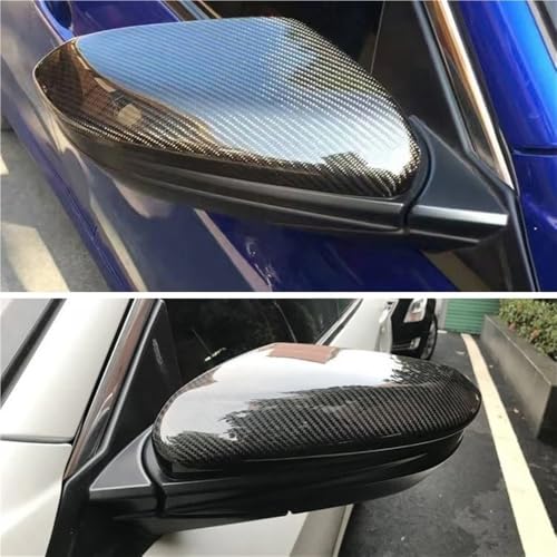 Coque rétroviseur Civic 10 carbone pour protéger et masquer les rayures - 4