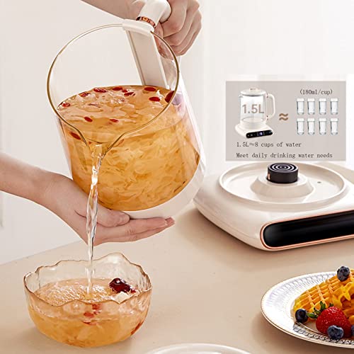 Hervidor eléctrico 1.5L con control de temperatura miniatura 2