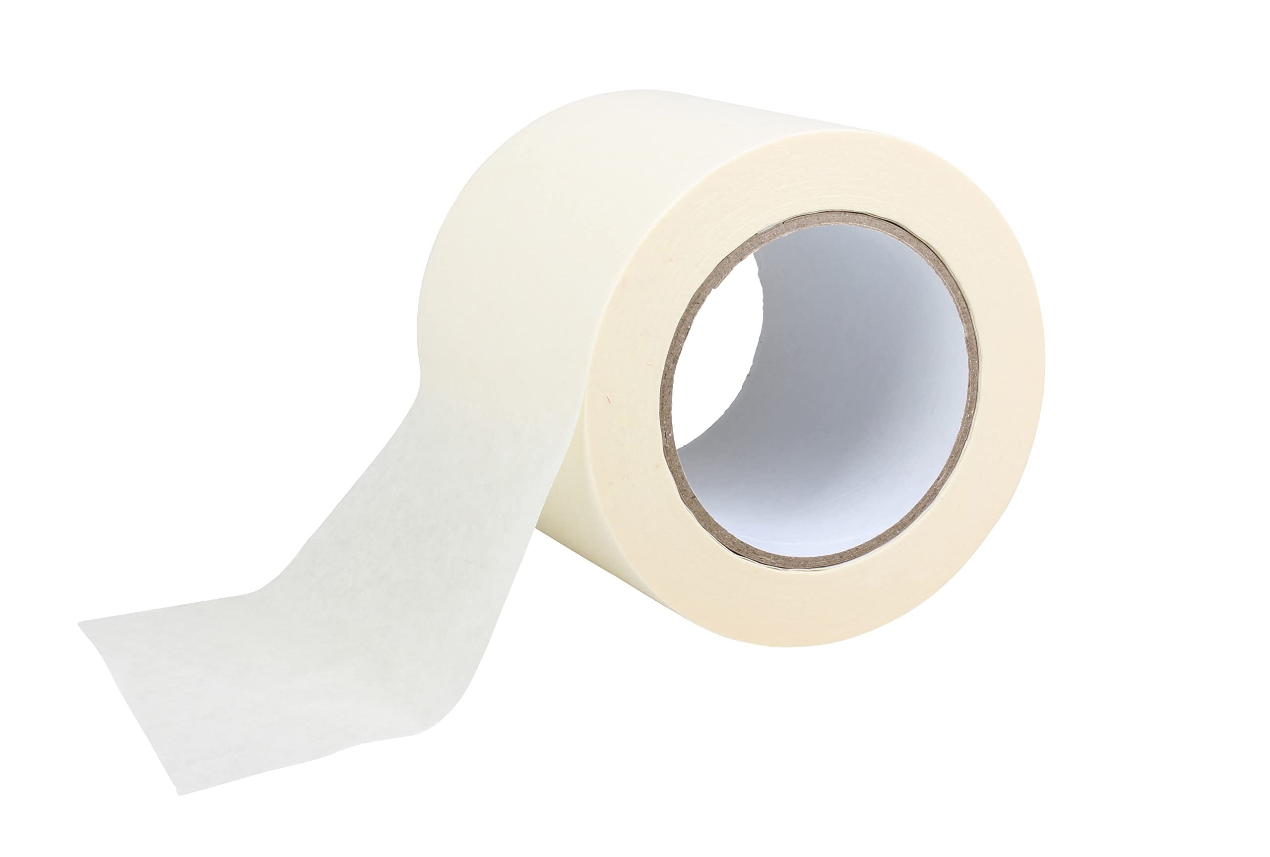 ProDec 4 inch x 50m Multi Surface Masking Tape For Painting, Painters Tape for Sharp Paint Lines, Decorators Tapes, Painters Masking Tapes 100mm Wide