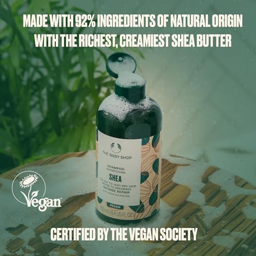 The Body Shop Vegan Shea Intense Repair Shampoo - Image 4
