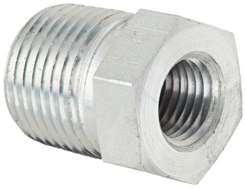 Eaton Aeroquip 2081-8-4S Steel Pipe Fitting, Bushing, 1/2