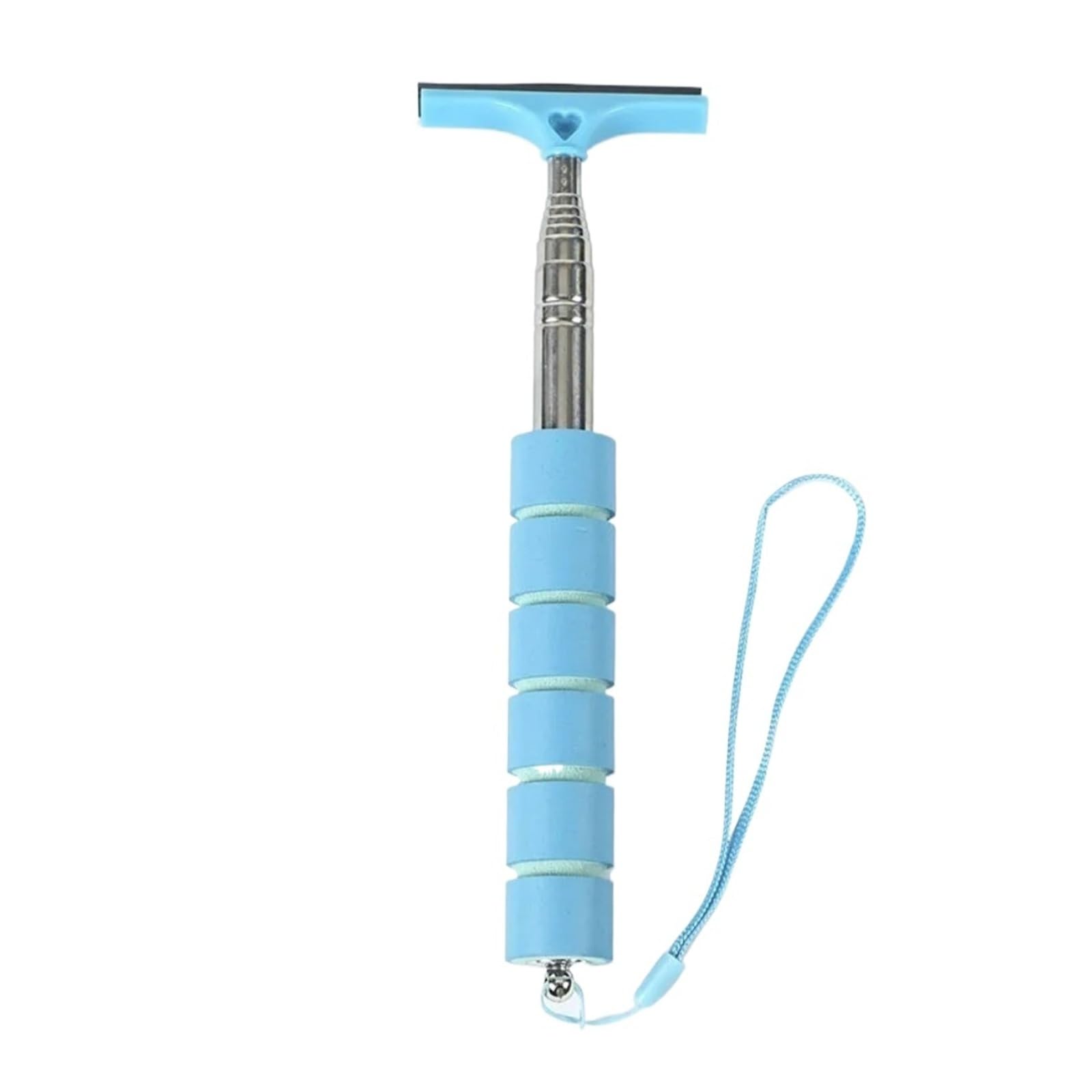 Car rearview mirror wipers Universal Car Rearview Mirror Wiper Side Squeegee Window Cleaning(Blue)