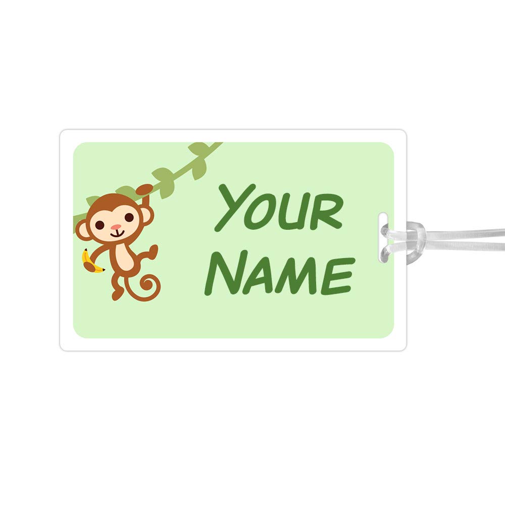 Personalized Bag Tag - Durable ID Tag for Backpacks, Suitcases & Sports Bags - [Design Theme] Collection