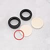 Create idea Kit de Joint Anti-poussière pour Fourche Avant de VTT - 32 mm - Durable - Absorbe l'huile - en Mousse - Faible Friction - pour Fourche à Suspension #4