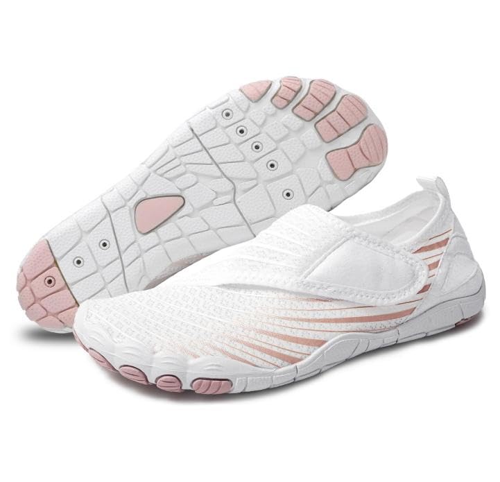 Image of ELETON Barefoot Shoes Women Men Hiking Water Shoes Wide Toe Box Zero Drop