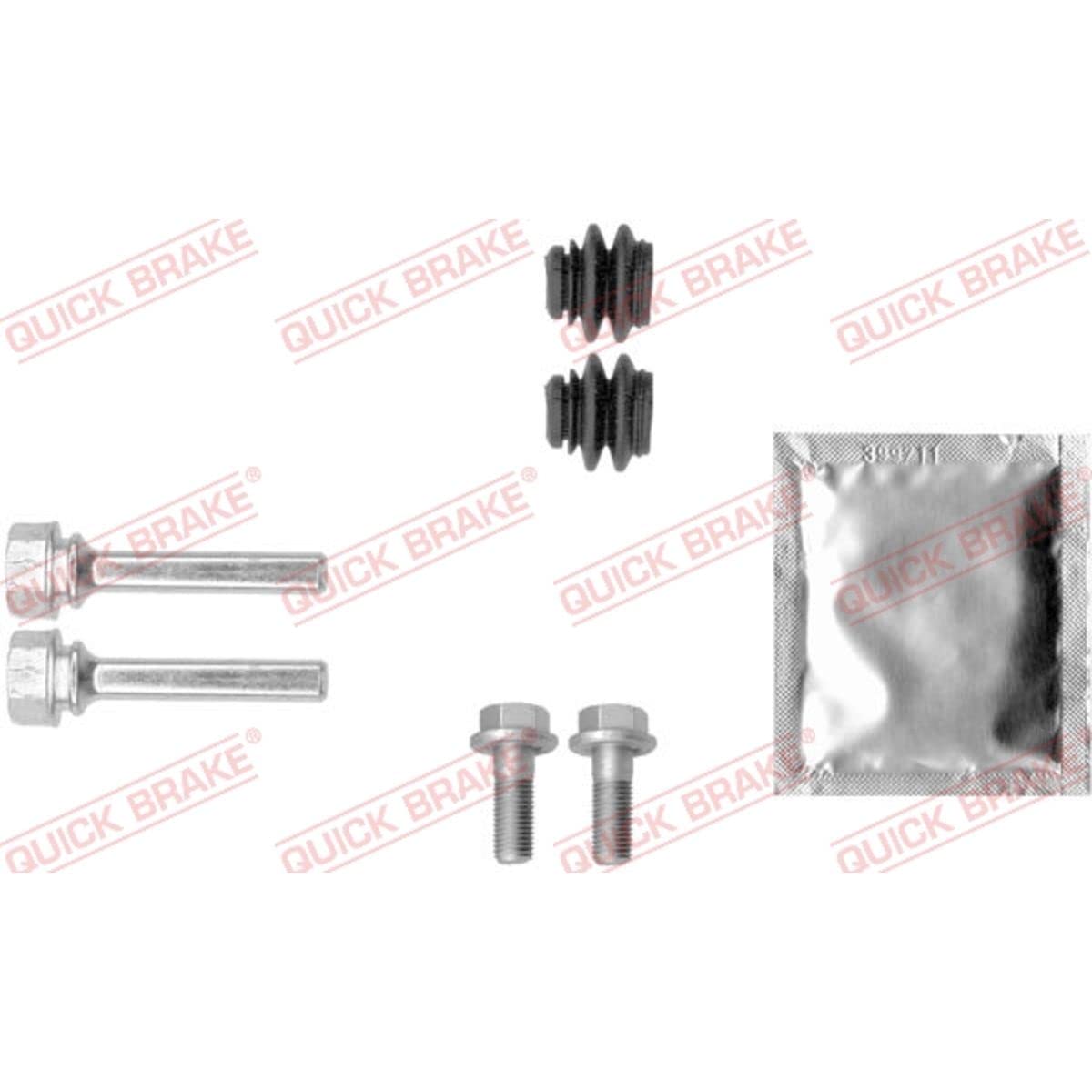 Kit manicotti di guida, Pinza freno SMART FORTWO Coupé (451