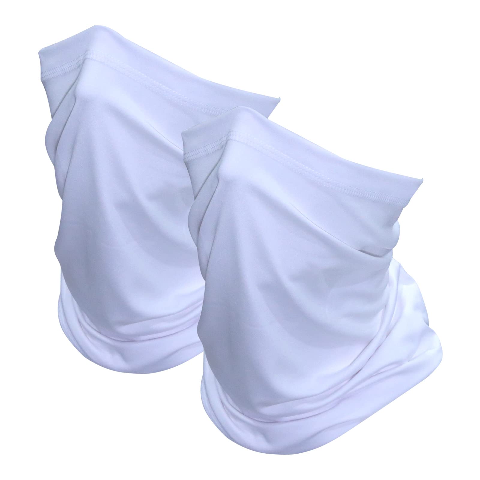 SHEVERCH 2 pack Neck Gaiter Mask Sun UV Protection for Men Women