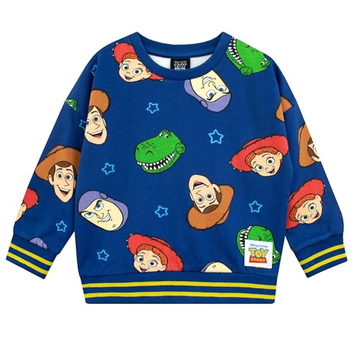 Disney Toy Story Outfit | Boys Sweatshirt and Joggers Co Ord Set | Woody And Buzz Tracksuit For Children2