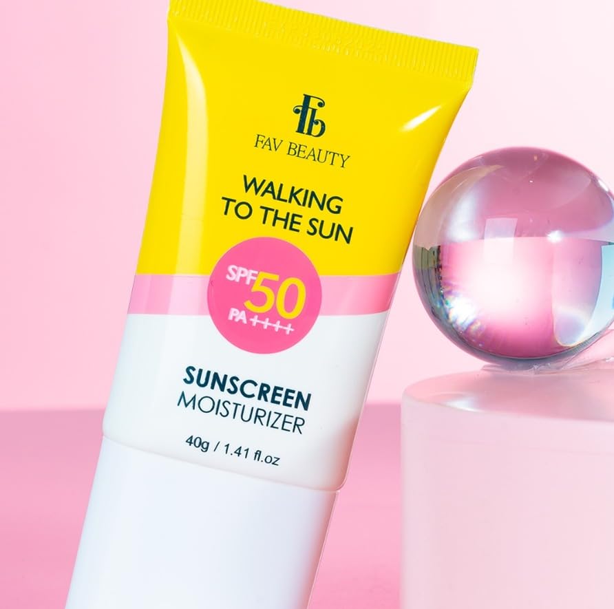 Generic FAY BEAUTY Walking to the Sun SPF 50 PA++++ Sunscreen Moisturizer, 1.41 fl oz