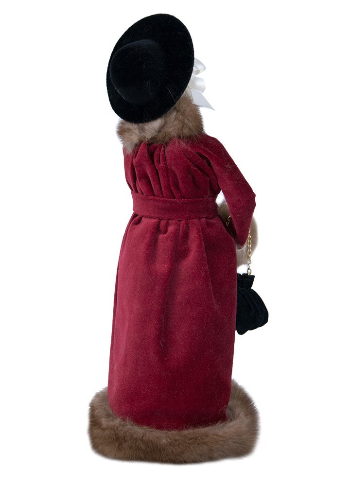 Byers' Choice Belle Caroler 2121 from The A Christmas Carol Collection (New 2024)