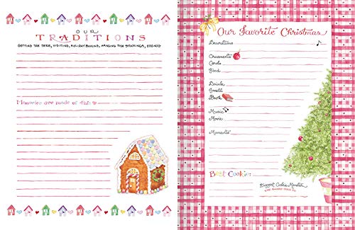 Christmas Memories: A Keepsake Book from the Heart of the Home (Guided Journal & Memory Book)
