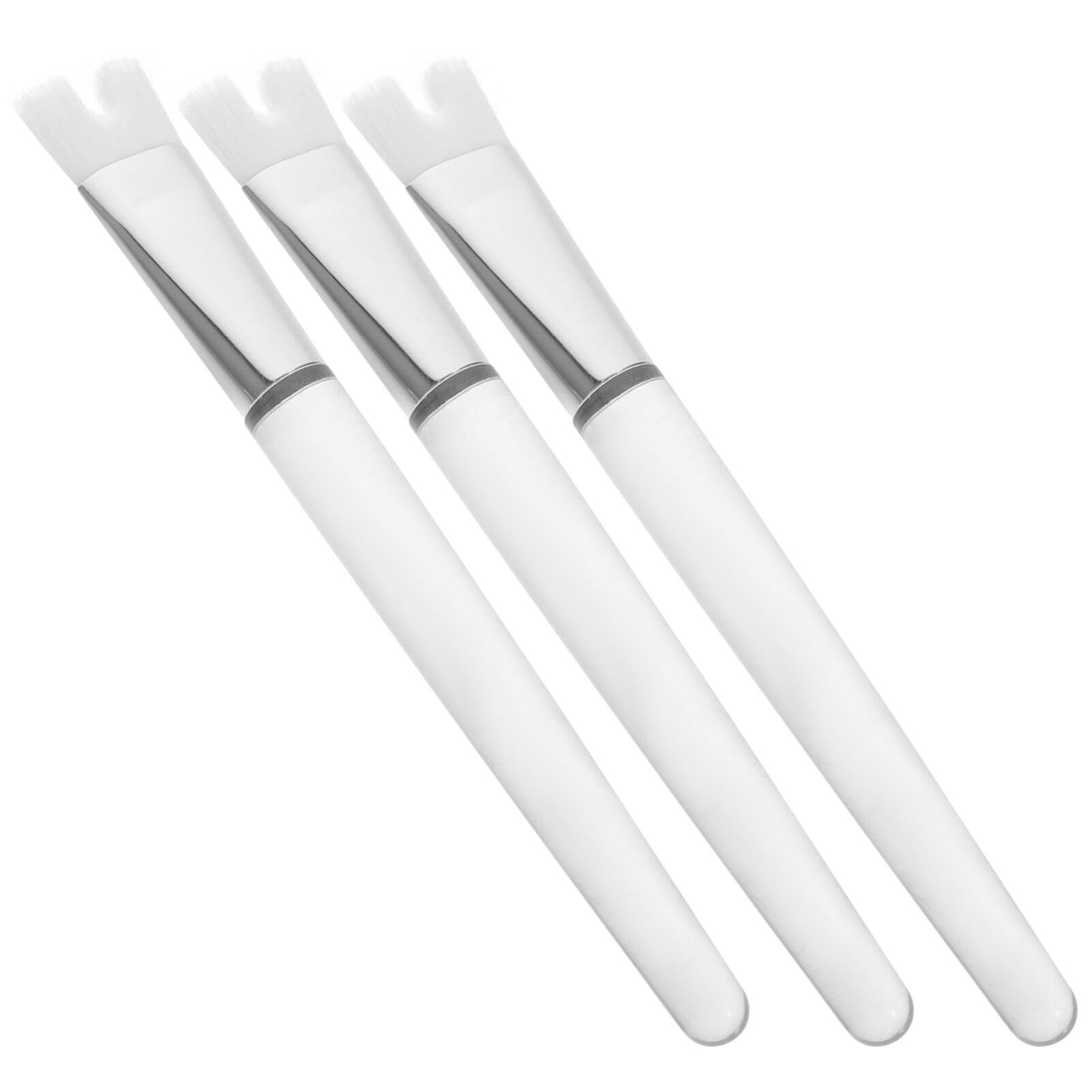 FOMIYES 3pcs Nose Contour Brush U Shaped Makeup Brush Precision Sculpting Nose Brush for Contouring