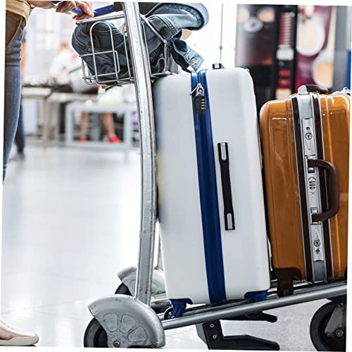 Serrures pour casier SHINEOFI cadenas à code de voyage lot de 6 verrous