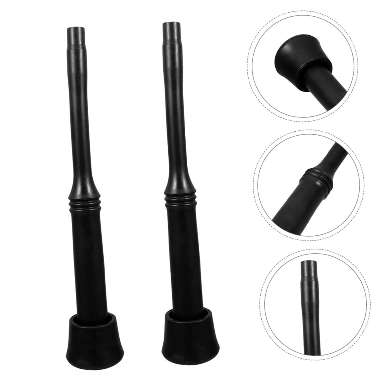 Mipcase 4 Pezzi Fodere in Gomma per Mungitrice Compatibili con Mucche Accessori per Allevamento Resistente e Facile da Installare per Mungitura Efficiente Bovini e Pecore