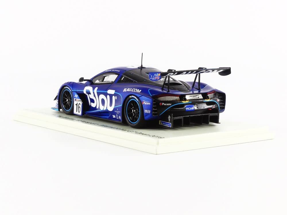 Amazon | ☆ スパーク 1/43 マクラーレン 720S GT3 2019