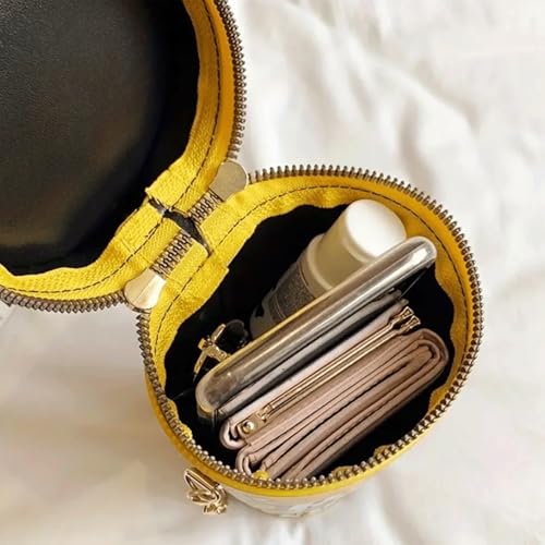 Popcorn Purse Novelty Food Shaped Crossbody Shoulder Bag Cute Stylish Bucket Handbag Zipper Chain Strap Gifts3