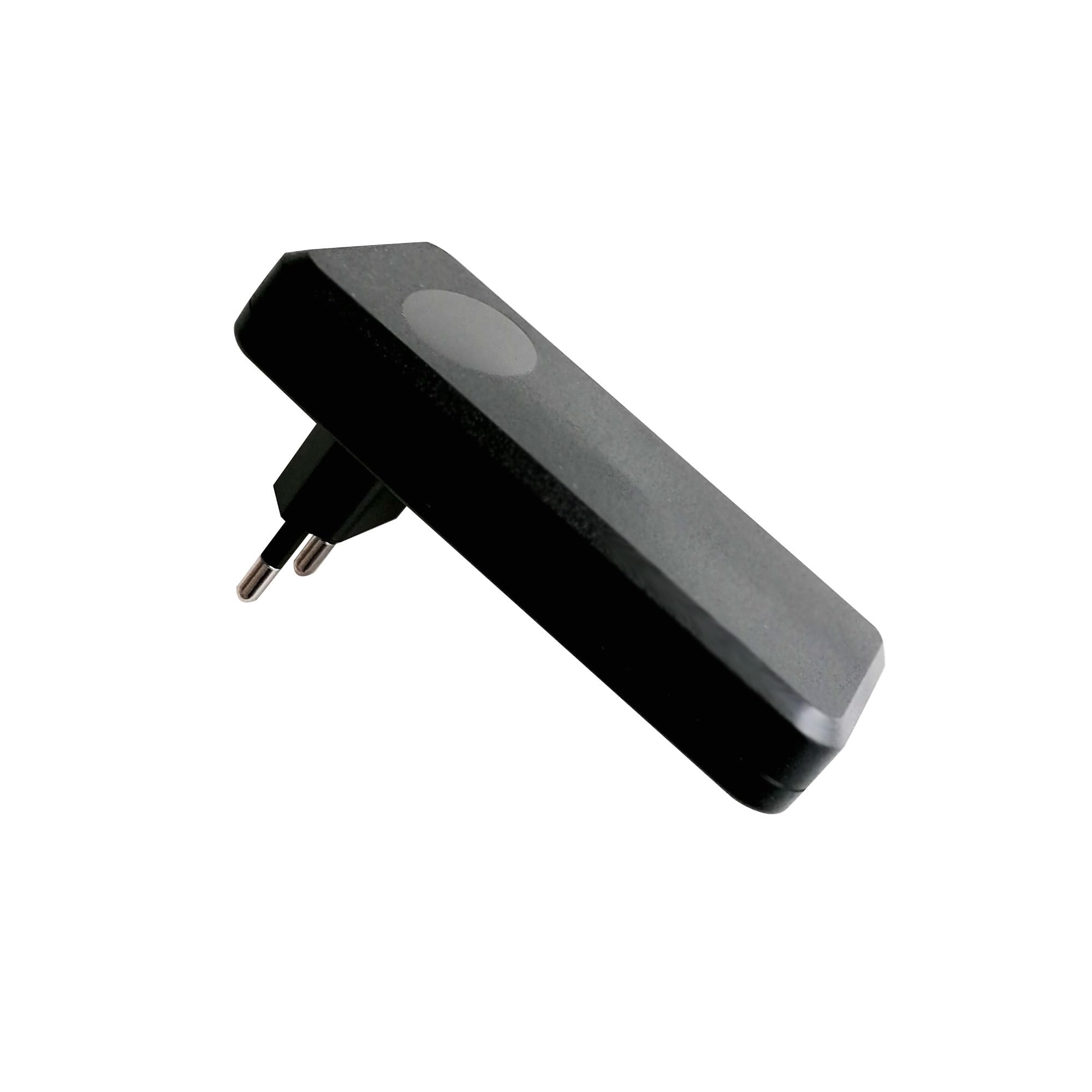 kalb | 3er Set LED Einbauspot Unterbauspot 6,3cm ∅ Einbaustrahler für Möbel inkl. Aufsatzring, Edelstahl gebürstet, 12VDC, 3 Watt, warmweiß