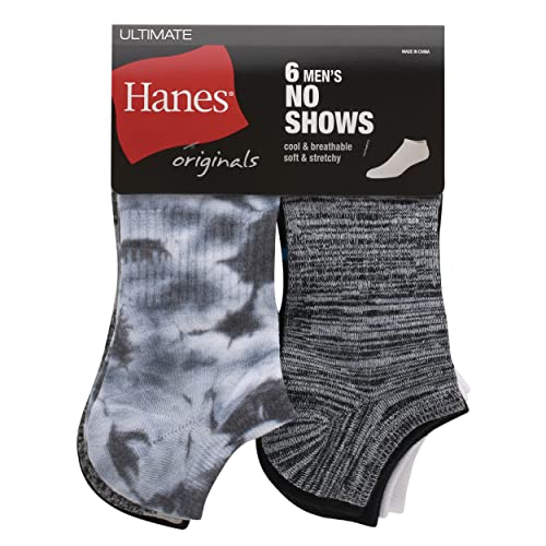 Hanes Men's Hanes Men's Socks, Ultimate Originals Crew, Ankle and No Show Socks4
