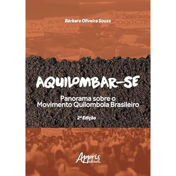 Capa do livro Aquilombar-se: Panorama Sobre o Movimento Quilombola Brasileiro