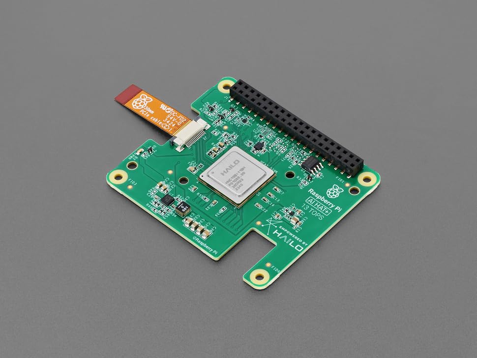 Raspberry Pi Ai Kit With M.2 Hat+ And Hailo Ai Module (13T)