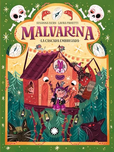La cascada embrujada (Malvarina #4) (Spanish Edition)