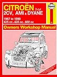 citroen workshop manual  Citroen 2 Cylinder, 2CV Ami and Dyane 1967-90 Owner\'s Workshop Manual (Service & repair manuals) by Ian Coomber (1990-06-01)