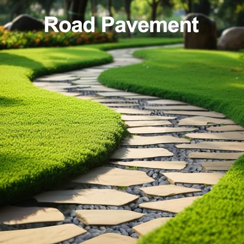 Image of Pulovin 20 lbs River Rocks for Landscaping, 1-2 inch Natural Rocks for Aquarium, Fish Tank, Decorative Garden Stones for Plants, Flower Pots, Vase, Walkways