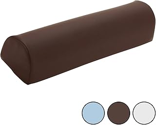 半円ロングマクラ (大) 高さ12cm ブラウン [ マッサージ枕 足枕 足マクラ 整体枕 エステマクラ 足置き クッション フットレスト フットピロー 足 マクラ 枕 マッサージ 整体 ]