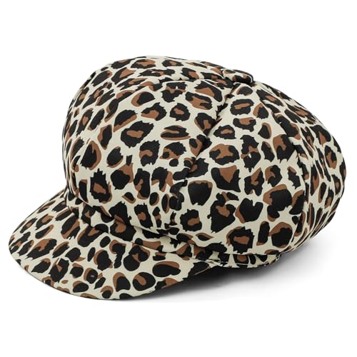 Chapeau béret pour femme ajustable style newsboy et cabbie élégant
