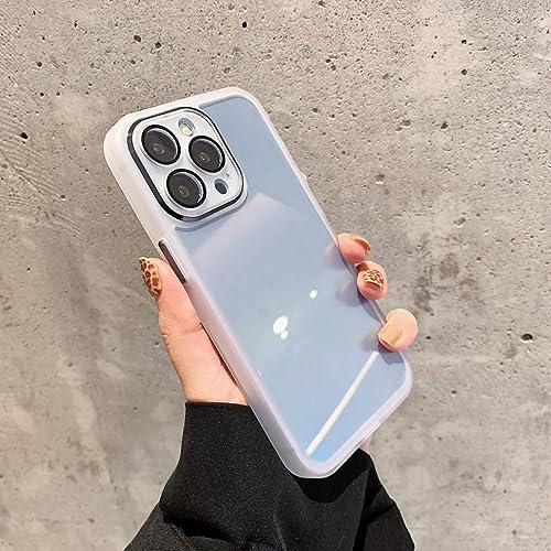 Coque antichoc hybride transparente pour iPhone 14 et 13 Pro Max