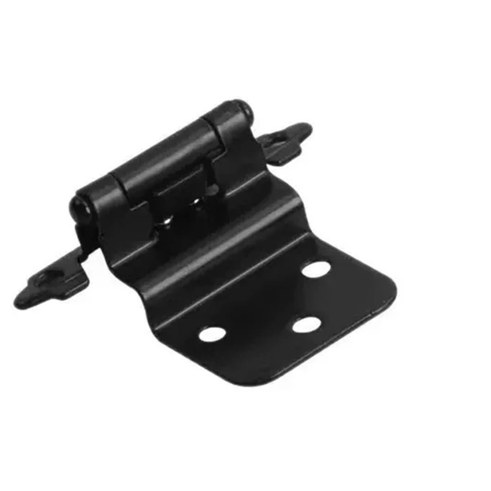 Gsjnhy Black Window Hinge 2Pcs Cabinet Door Hinges, Automatic Closing, High-Strength, For Home Decoration For Cabinet, Door, Window(Black)