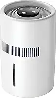 Umidificador ambiente 4L E Purificador Ar C Filtro + Aromaterapia + Ions