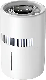 Umidificador ambiente 4L E Purificador Ar C Filtro + Aromaterapia + Ions