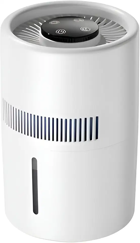 Umidificador ambiente 4L E Purificador Ar C Filtro + Aromaterapia + Ions