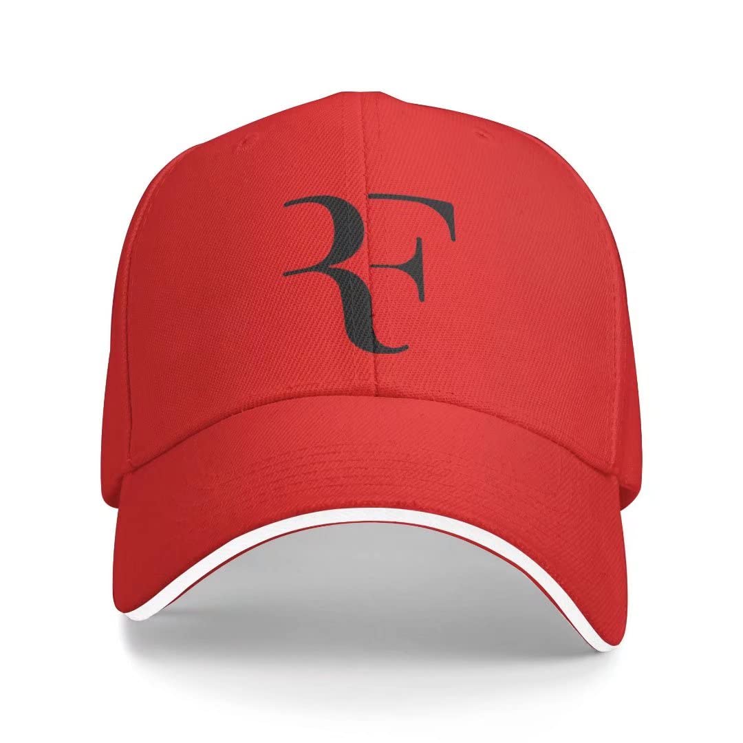 ROGER FEDERER Hat Mens Hats Casual Outdoor Baseball Cap Adult Unisex Classic Adjustable Sandwich Caps
