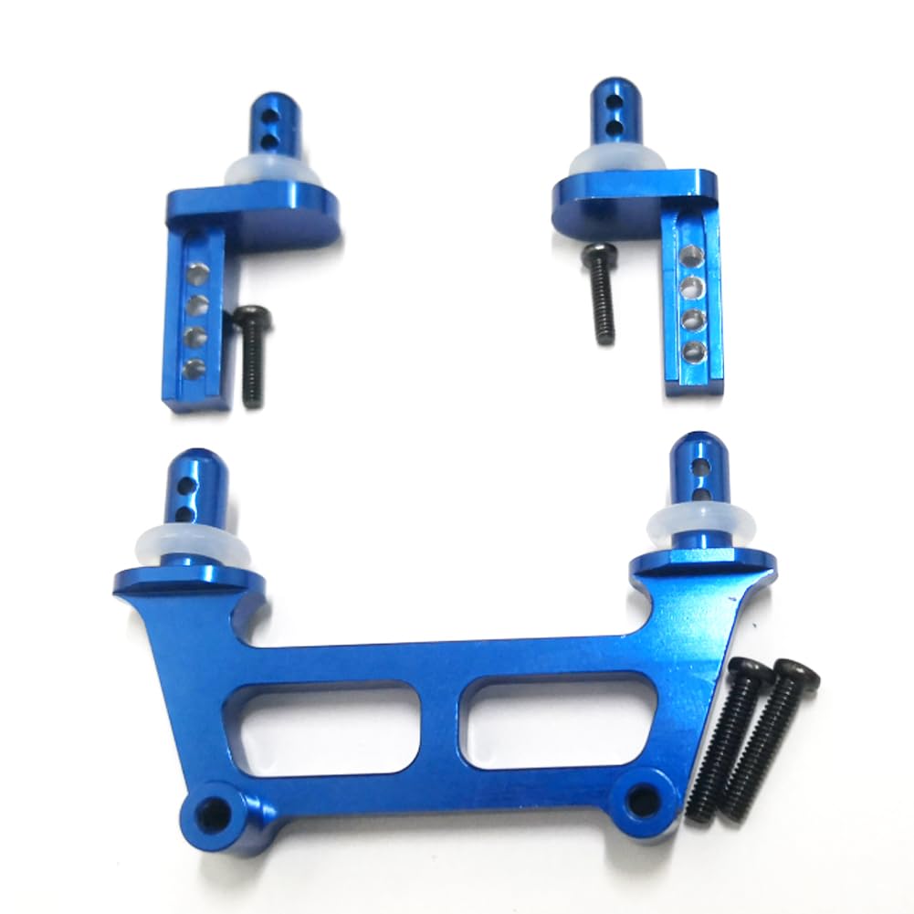 Shell Bracket 16281 Accessories Compatible with Hyper GO H16BM H16GT 1:16 Scale RC car Upgrade Parts (Aluminum)