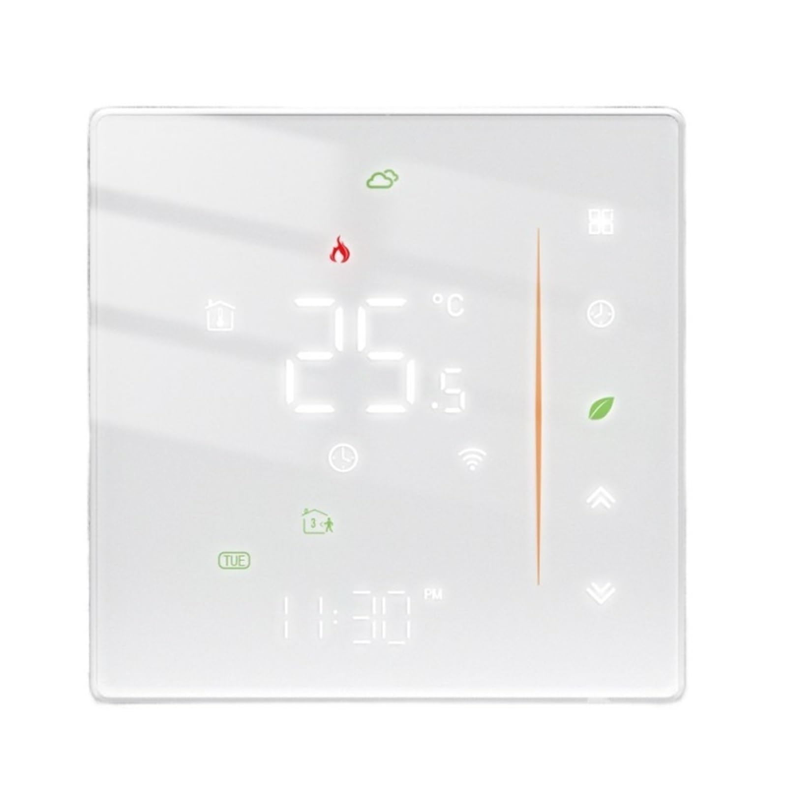 WiFi woda/elektryczny termostat do ogrzewania podłogowego woda kocioł gazowy regulacja temperatury Tuya/inteligentna aplikacja Informacja O ZgodnośCi(WH WIFI Electric)